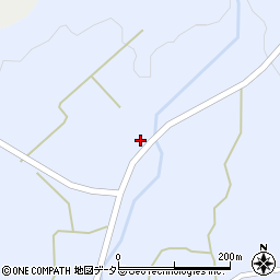 広島県庄原市比和町三河内2667周辺の地図
