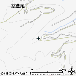 静岡県静岡市葵区慈悲尾274周辺の地図