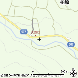 兵庫県川辺郡猪名川町柏原木戸口周辺の地図