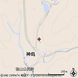 静岡県伊豆の国市神島1542周辺の地図
