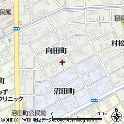 静岡県静岡市清水区向田町5-30周辺の地図