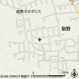 大阪府豊能郡能勢町宿野138-37周辺の地図