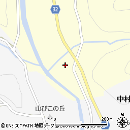 愛知県新城市副川大石平周辺の地図