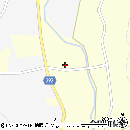 兵庫県丹波篠山市今田町休場307周辺の地図