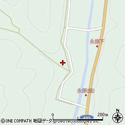 広島県庄原市比和町森脇83周辺の地図