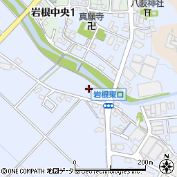 ホテルＸｅｎｉａ三雲店周辺の地図