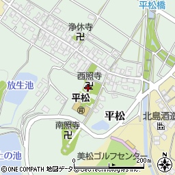 滋賀県湖南市平松310周辺の地図