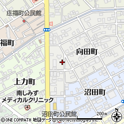 静岡県静岡市清水区向田町9-8周辺の地図