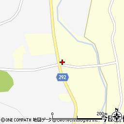 兵庫県丹波篠山市今田町休場300周辺の地図