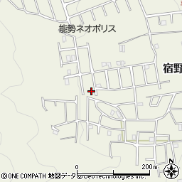 大阪府豊能郡能勢町宿野138-21周辺の地図