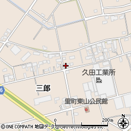 愛知県安城市里町三郎8-35周辺の地図