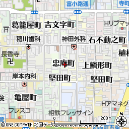株式会社若城建築事務所周辺の地図