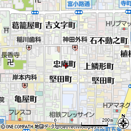 株式会社若城建築事務所周辺の地図