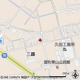 愛知県安城市里町三郎8-4周辺の地図
