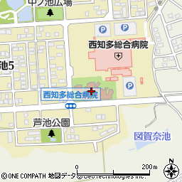特別養護老人ホーム東海福寿園周辺の地図