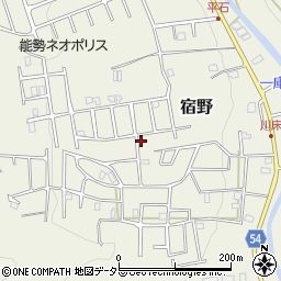 大阪府豊能郡能勢町宿野142周辺の地図