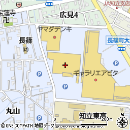 ホームセンターコーナン知立店周辺の地図