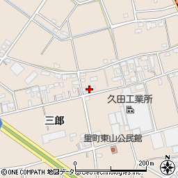 愛知県安城市里町三郎8-21周辺の地図