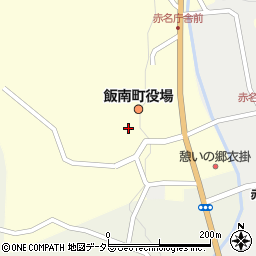 飯南町役場　産業振興課周辺の地図