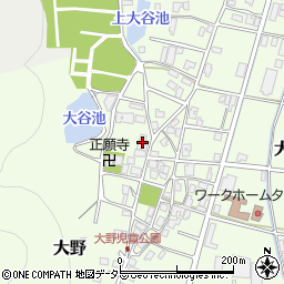 兵庫県西脇市大野539-62周辺の地図