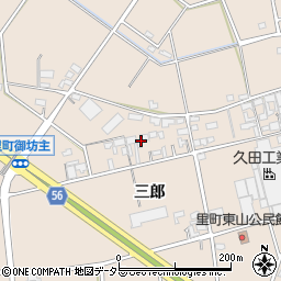 愛知県安城市里町三郎8-27周辺の地図