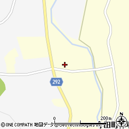 兵庫県丹波篠山市今田町休場304周辺の地図