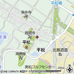 滋賀県湖南市平松212周辺の地図