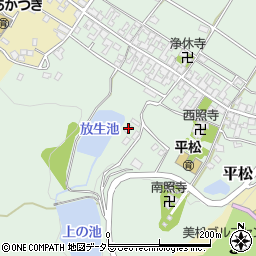 滋賀県湖南市平松280周辺の地図