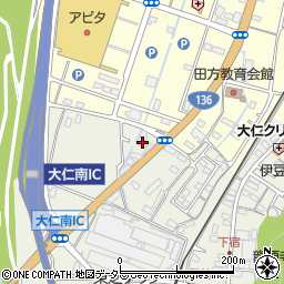 渡辺自動車周辺の地図