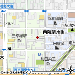 広海蒸西院工場周辺の地図