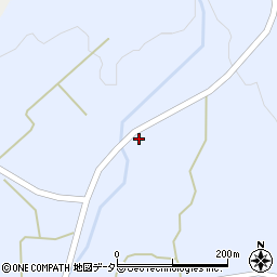 広島県庄原市比和町三河内2594周辺の地図