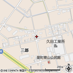 愛知県安城市里町三郎8周辺の地図