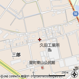 愛知県安城市里町三郎8-6周辺の地図