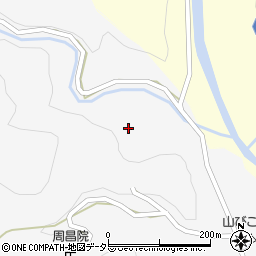 愛知県新城市玖老勢大木周辺の地図