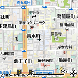 京都府京都市下京区大江町458-1周辺の地図