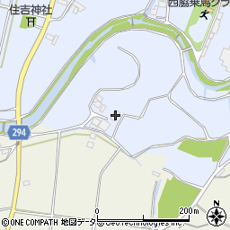 兵庫県西脇市上比延町1320周辺の地図