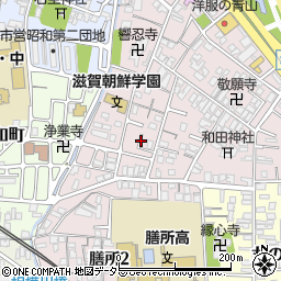滋賀県大津市木下町3周辺の地図
