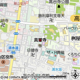 DORUMIRU．yasakanotou周辺の地図