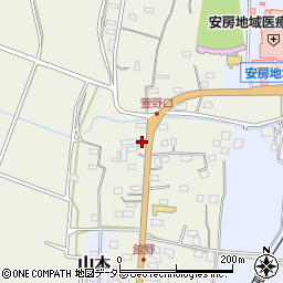 館山国分郵便局周辺の地図