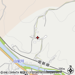 岡山県美作市土居2744周辺の地図