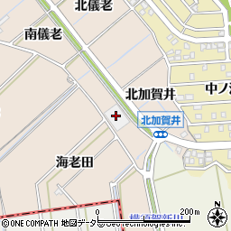 愛知県東海市養父町南加賀井周辺の地図
