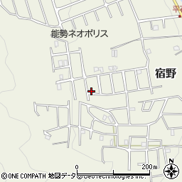 大阪府豊能郡能勢町宿野138-27周辺の地図