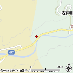 愛知県岡崎市安戸町日向83周辺の地図