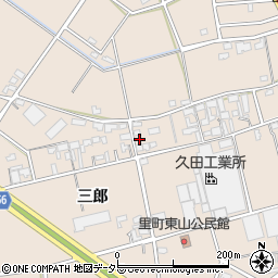 愛知県安城市里町三郎8-92周辺の地図