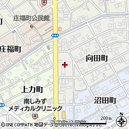 静岡県静岡市清水区向田町9周辺の地図
