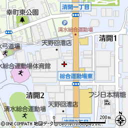株式会社トライ・ツナ・プロダクト周辺の地図