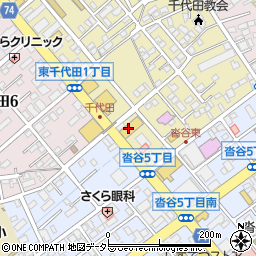 ピオン静岡流通通り店周辺の地図