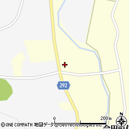 兵庫県丹波篠山市今田町休場301周辺の地図