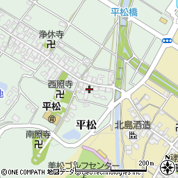 宮島光竹材店周辺の地図