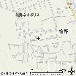 大阪府豊能郡能勢町宿野138-33周辺の地図